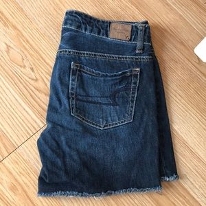 MIDI JEAN SHORTS