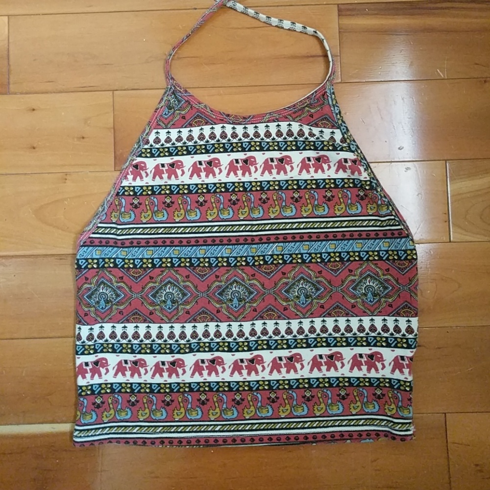 UO Elephant Crop Top