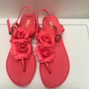 Melissa solar garden sandal