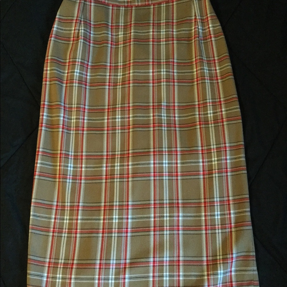😍Drop dead Sexy Plaid Checkered Pencil skirt❤️ - Picture 2 of 8