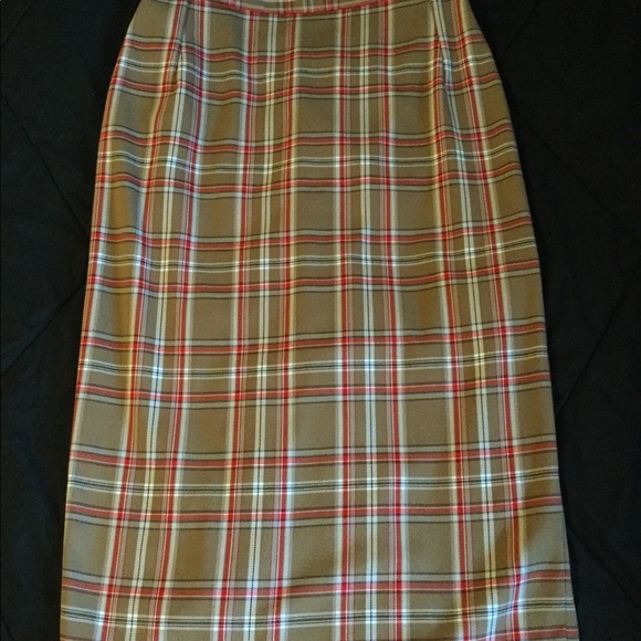 😍Drop dead Sexy Plaid Checkered Pencil skirt❤️ - Picture 2 of 8