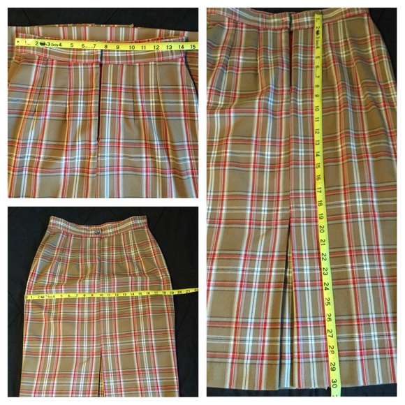 😍Drop dead Sexy Plaid Checkered Pencil skirt❤️ - Picture 3 of 8