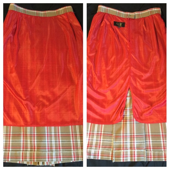 😍Drop dead Sexy Plaid Checkered Pencil skirt❤️ - Picture 5 of 8