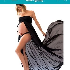 Beautiful maternity dress-great for photo shoots!