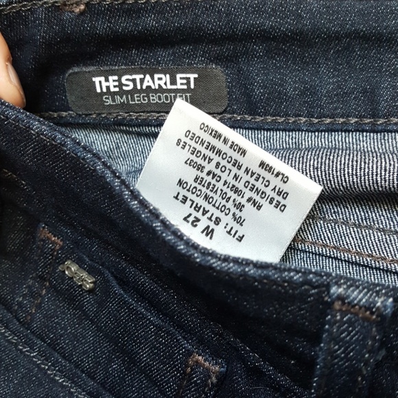 Joe's Jeans "Starlet Slim Boot Fit" sz 27 - Picture 4 of 8