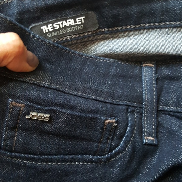 Joe's Jeans "Starlet Slim Boot Fit" sz 27 - Picture 5 of 8