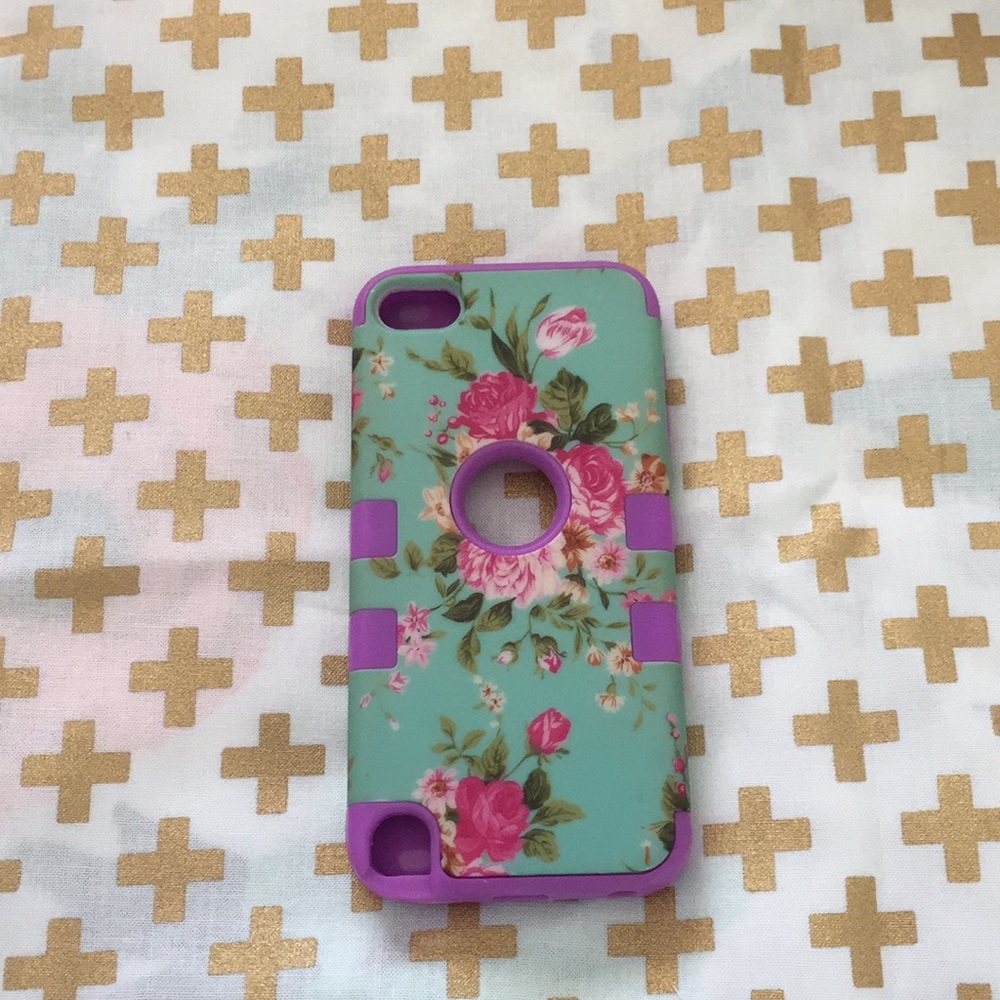IPod 5 Floral Case