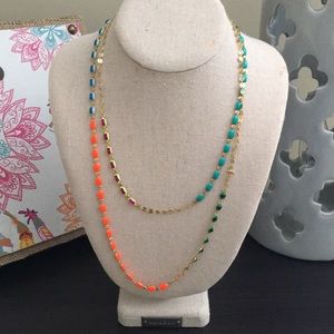 Stella & Dot poppy necklace