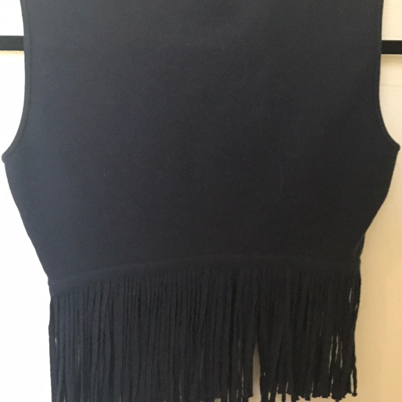 BCBG Maxazria fringe top - Picture 5 of 5
