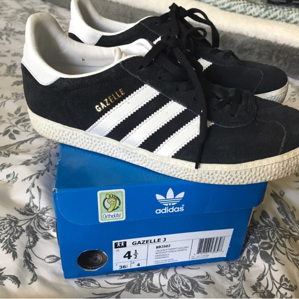 Adidas Gazelle black