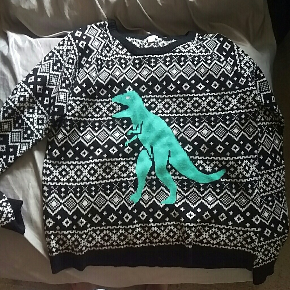 T-Rex sweater from target