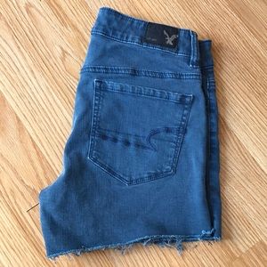 American Eagle High Rise Shorts