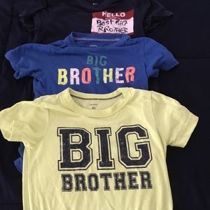 Big brother t-shirt bundle