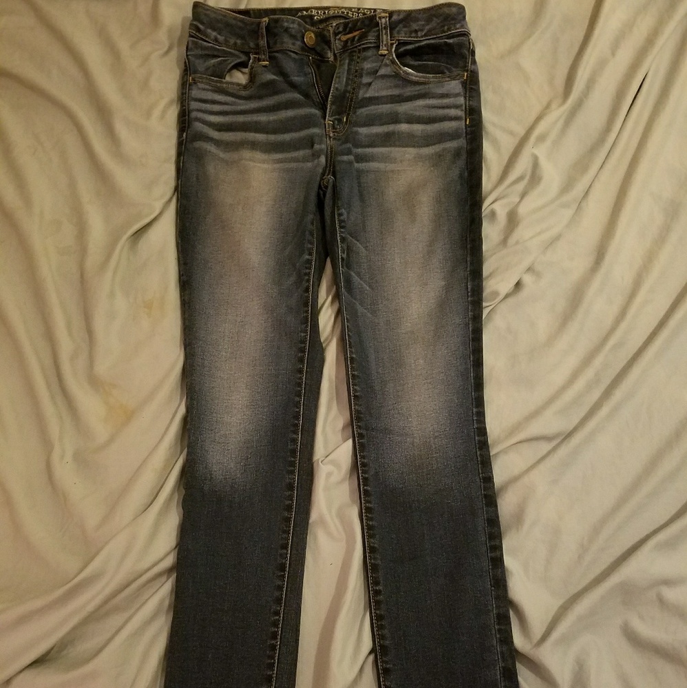 High Waisted skinny jeans