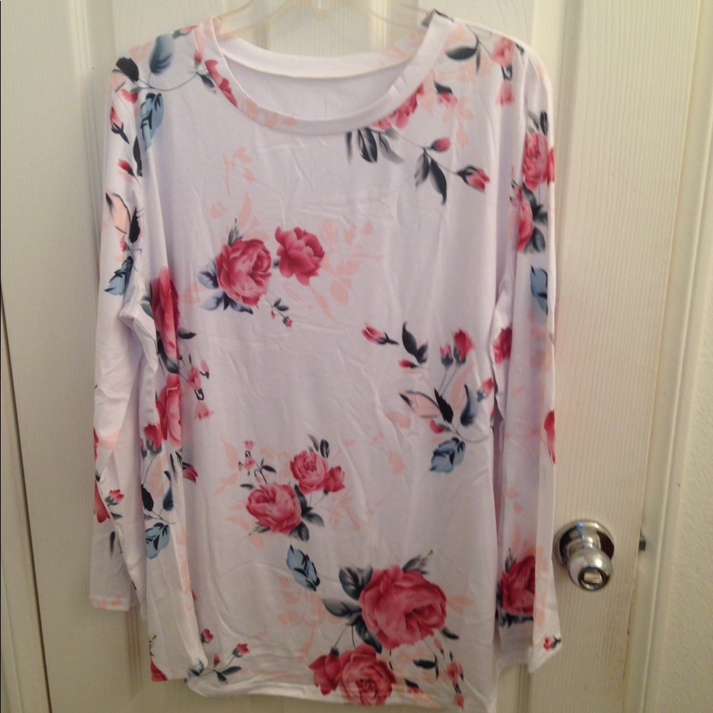 Floral Shirt.