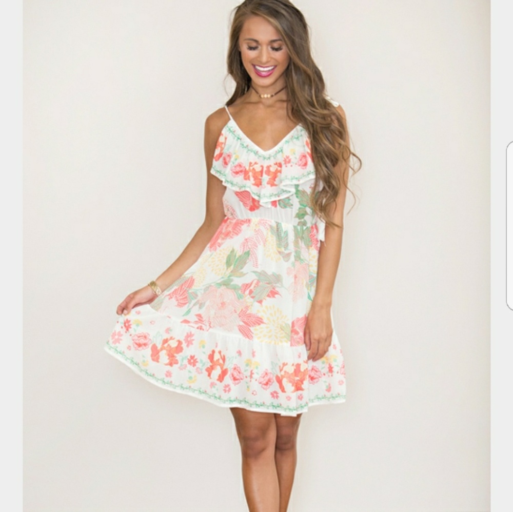 Acapulco dress from The Pink Lily Boutique