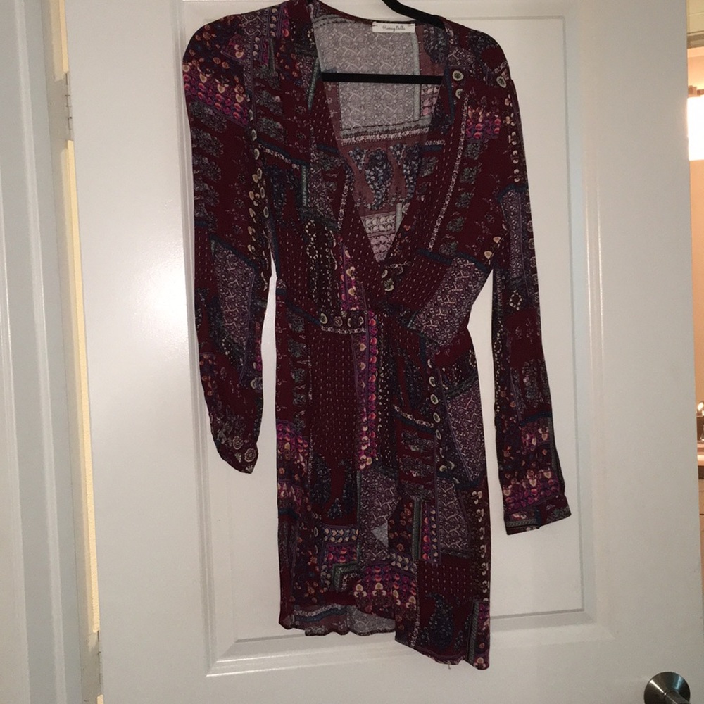 Patterned dress