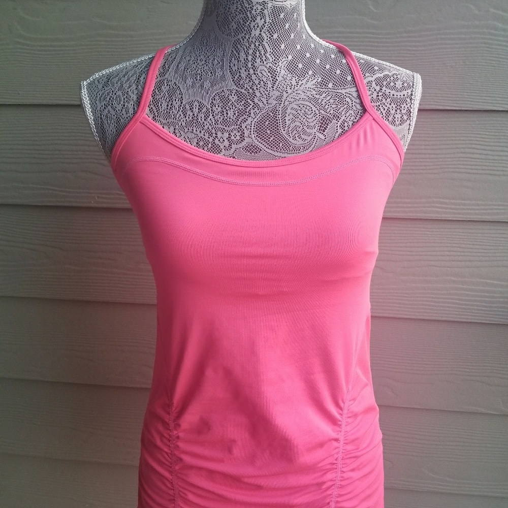 Zella pink tank