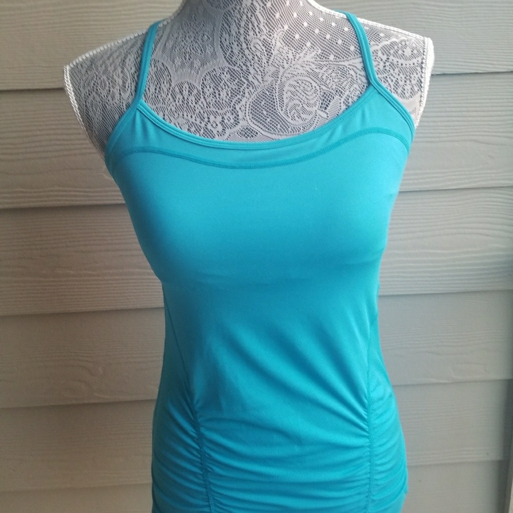 Zella blue tank