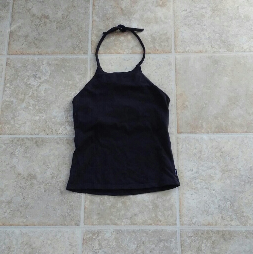 Cute prana top open backed tank top