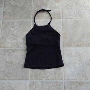 Cute prana top open backed tank top
