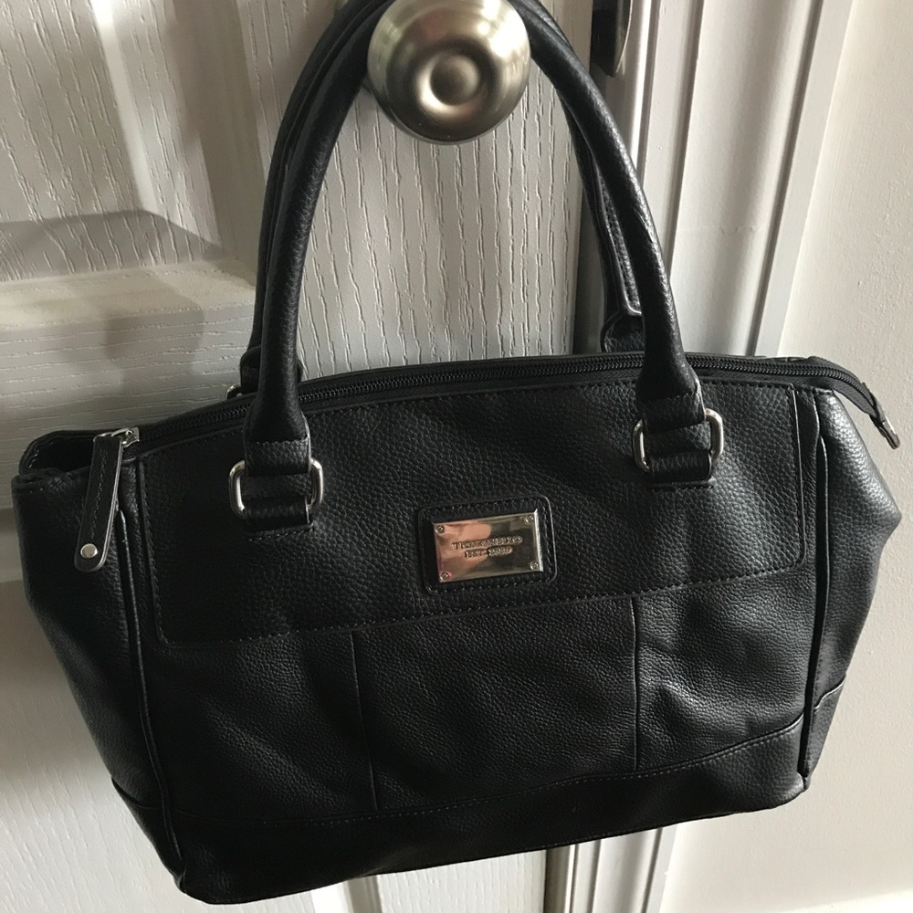 Black Tignanello Satchel