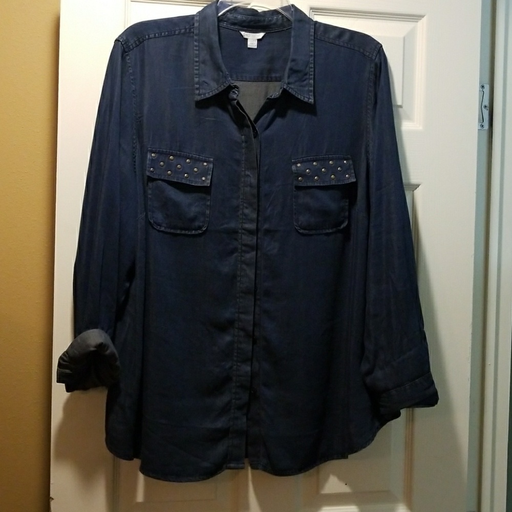 Cato Long sleeves denim shirt. 22/24