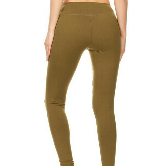 🏷️LAST PAIR🏷️🌿HIGH WAISTED MOTO LEGGINGS🌿 - Picture 4 of 6