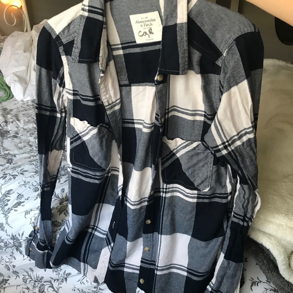 A & F flannel