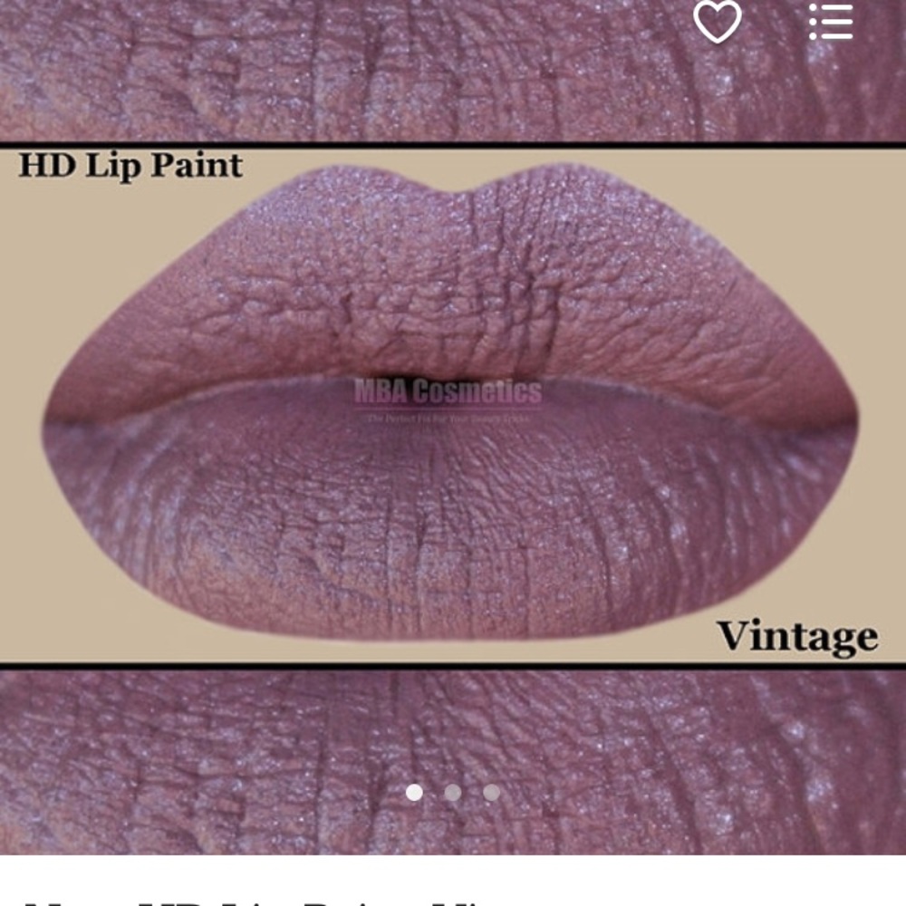 MBA gel liner & lip pot