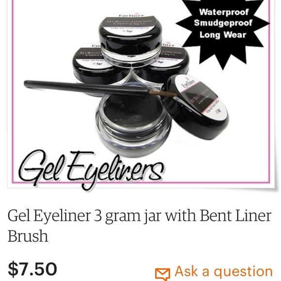 MBA gel liner & lip pot - Picture 4 of 6