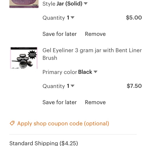 MBA gel liner & lip pot - Picture 6 of 6