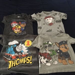Character t-shirt bundle