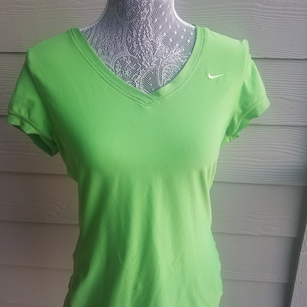 Nike Green running shirt
