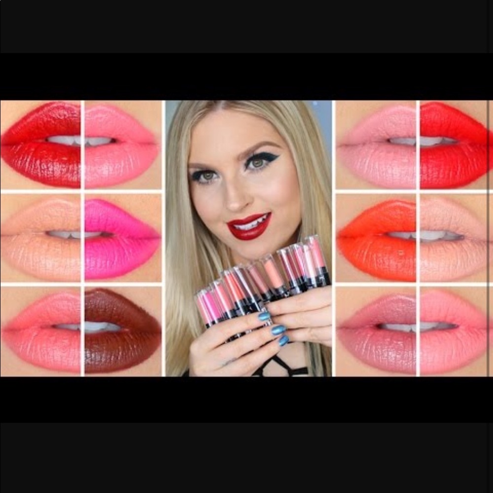 NYX high voltage lipstick