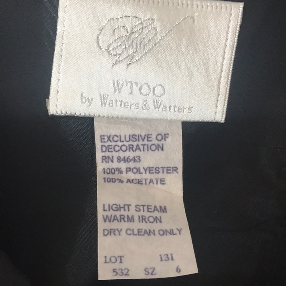 🎉SALE 🎉Waters & Waters wtoo Cocktail Dress - Picture 6 of 7