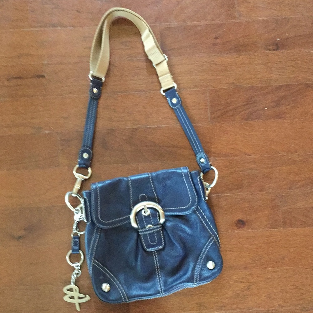 B MAKOWSKY cross body authentic-great condition