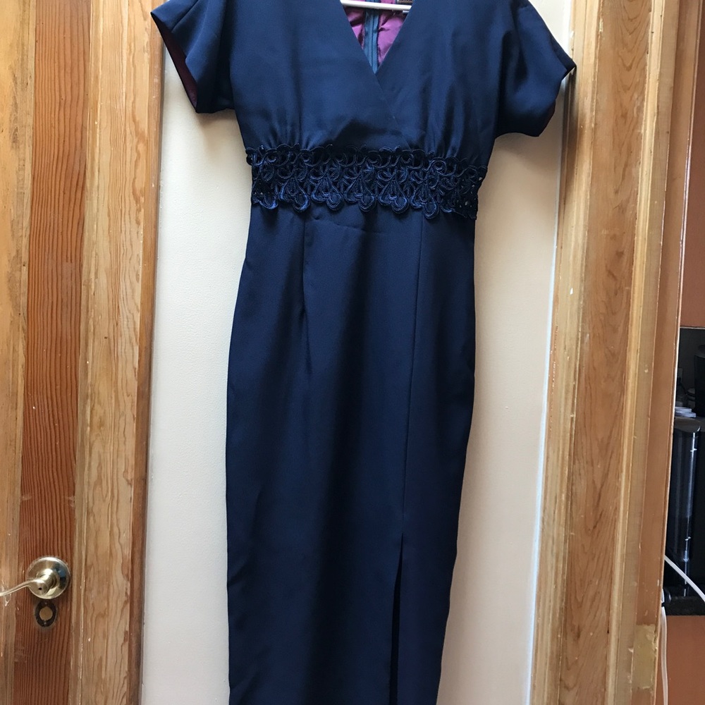 Blue Gown
