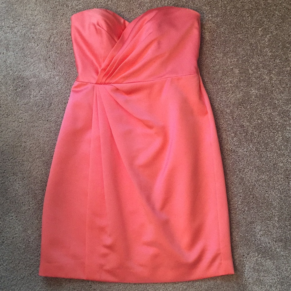 Davids Bridal Coral size 6