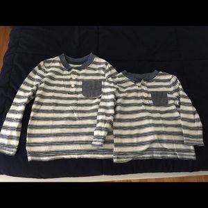 Big/little brother matching shirt set