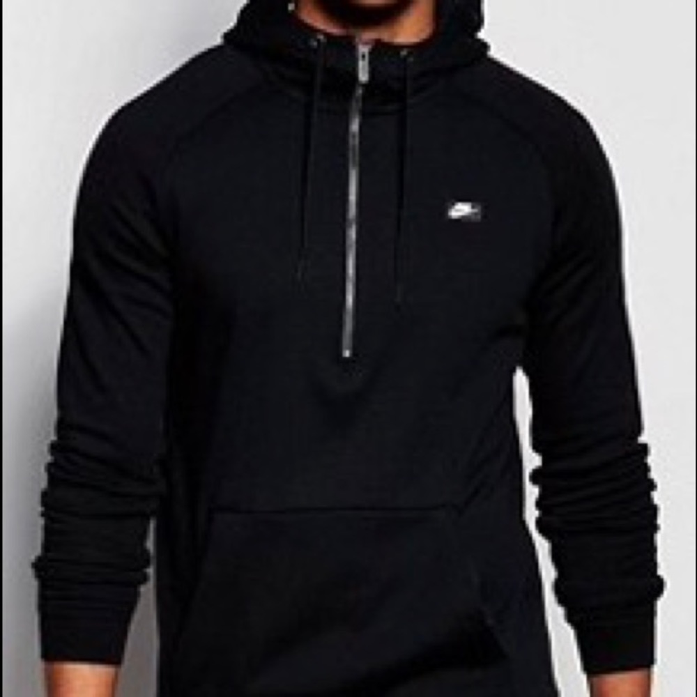 ❗️SOLD ❗️Men's Nike Modern Half Zip Hoodie