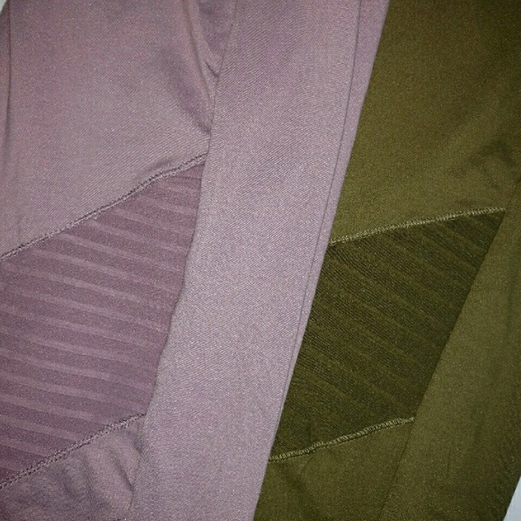 🔴LAST PAIR🔴🌿HIGH WAISTED LEGGINGS🌿 - Picture 5 of 6