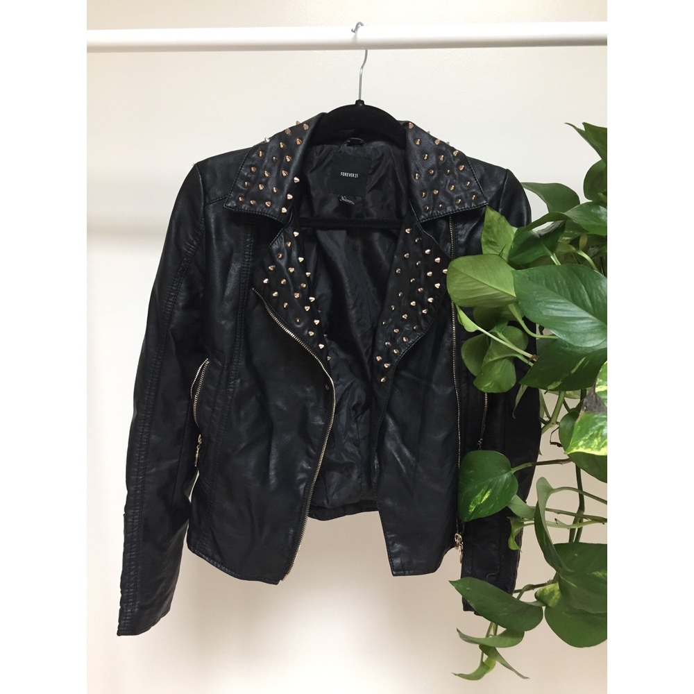 Forever 21 Faux Leather Jacket