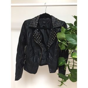 Forever 21 Faux Leather Jacket