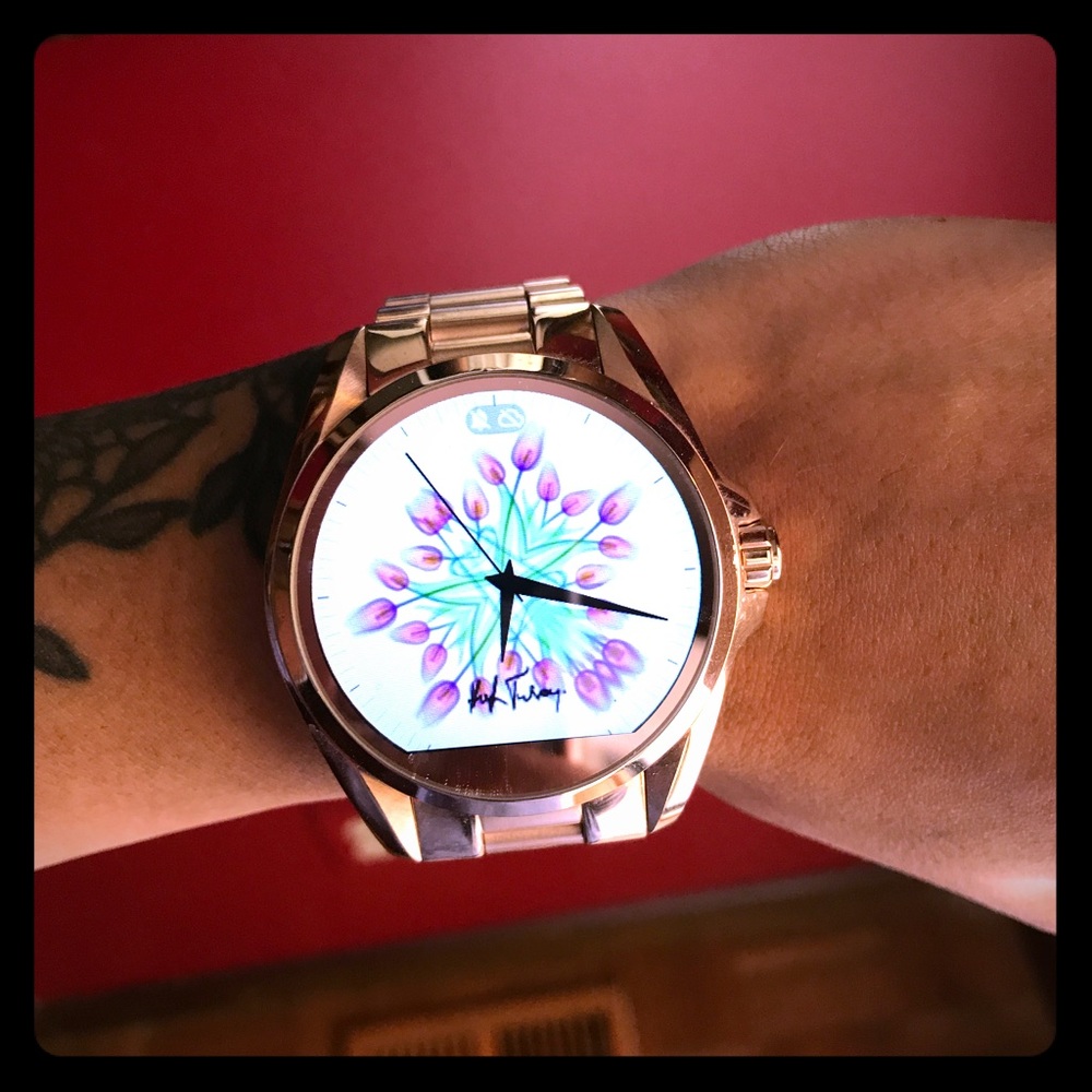 Michael kors smart watch.