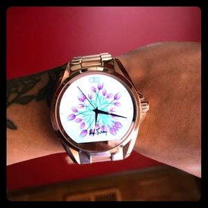 Michael kors smart watch.