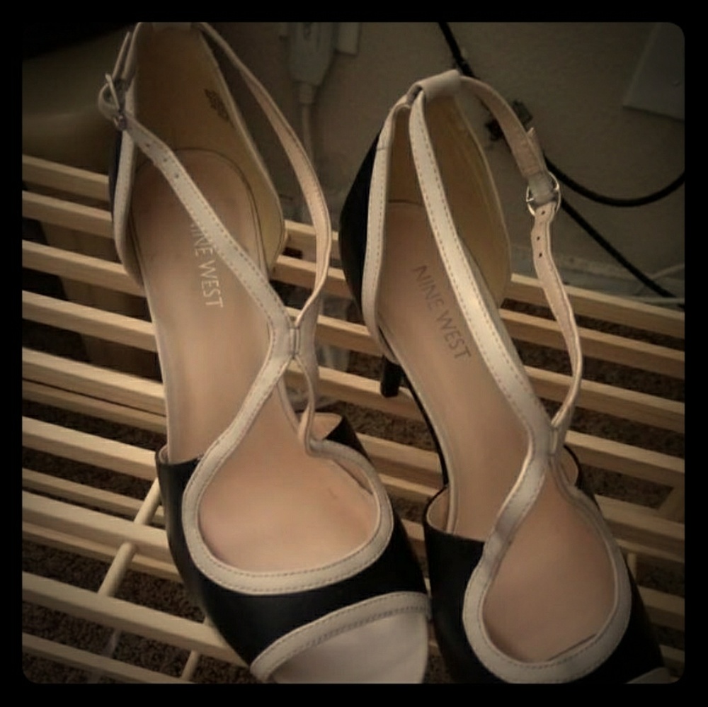 Nine West heels size 8