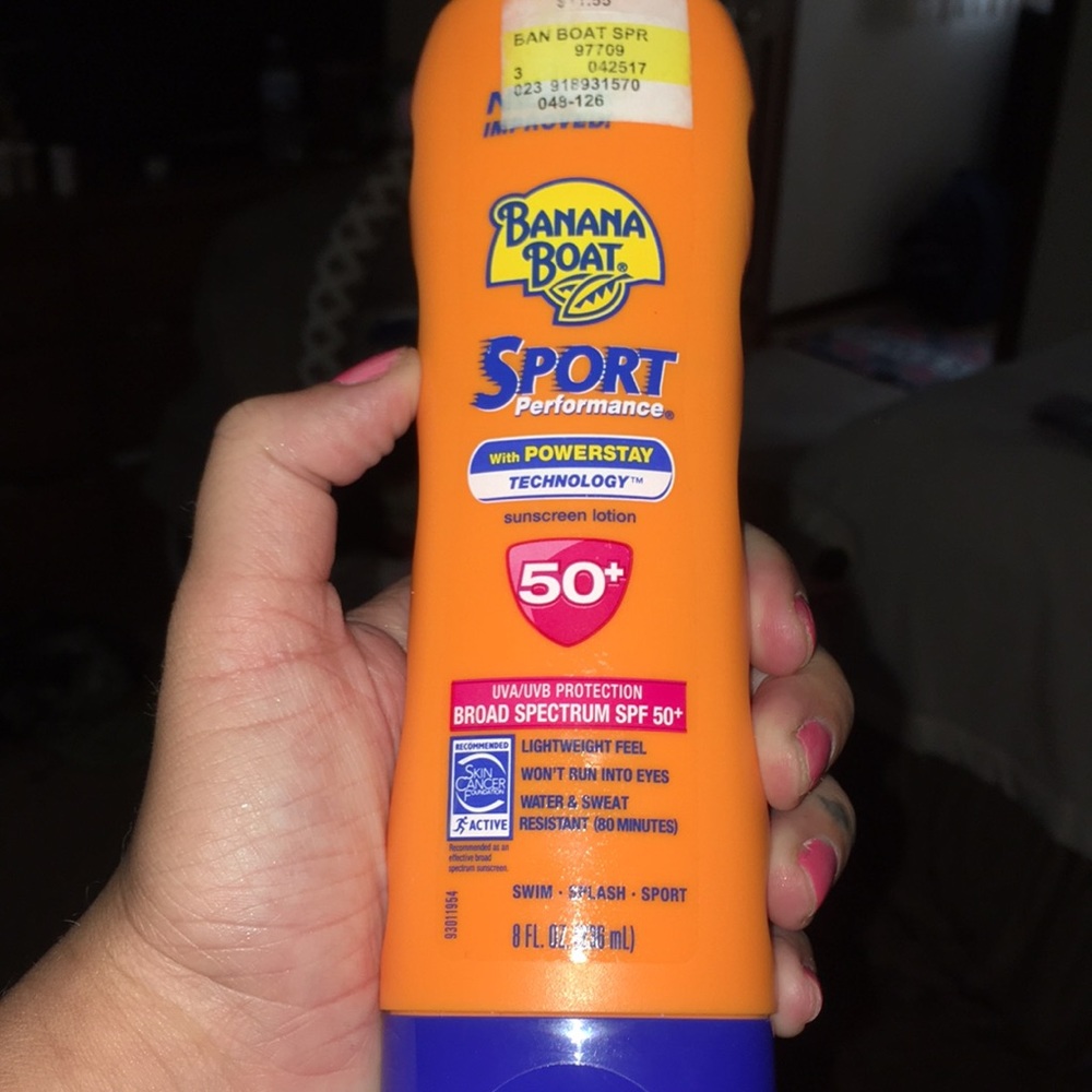 Banana Boat Sunscreen 50 SPF