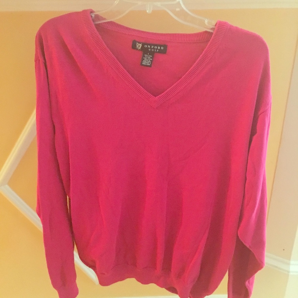 Oxford Golf Sweater in Great Condition!