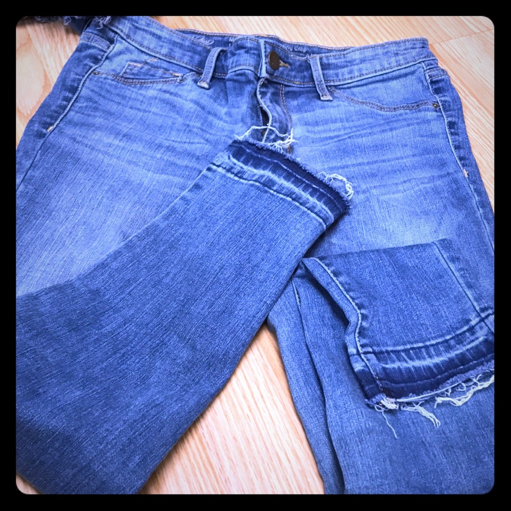 Skinny jeans